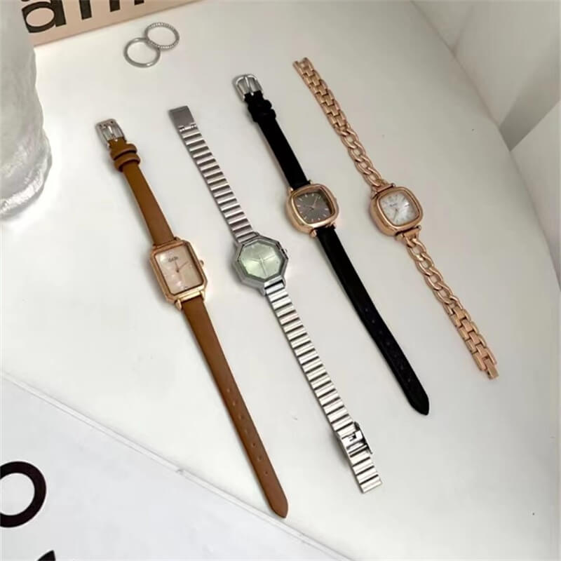 womens vintage gold watch