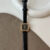 Classic Black Dress Fit Square Leather Women’s Watch
