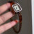 Vintage Style Gold Square Face Bracelet Watch For Women