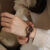 Dainty Black/Brown/Grey Square Women’s Leather Watch