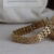 Chic Style Gold/Silver Round Bracelet Ladies Watch