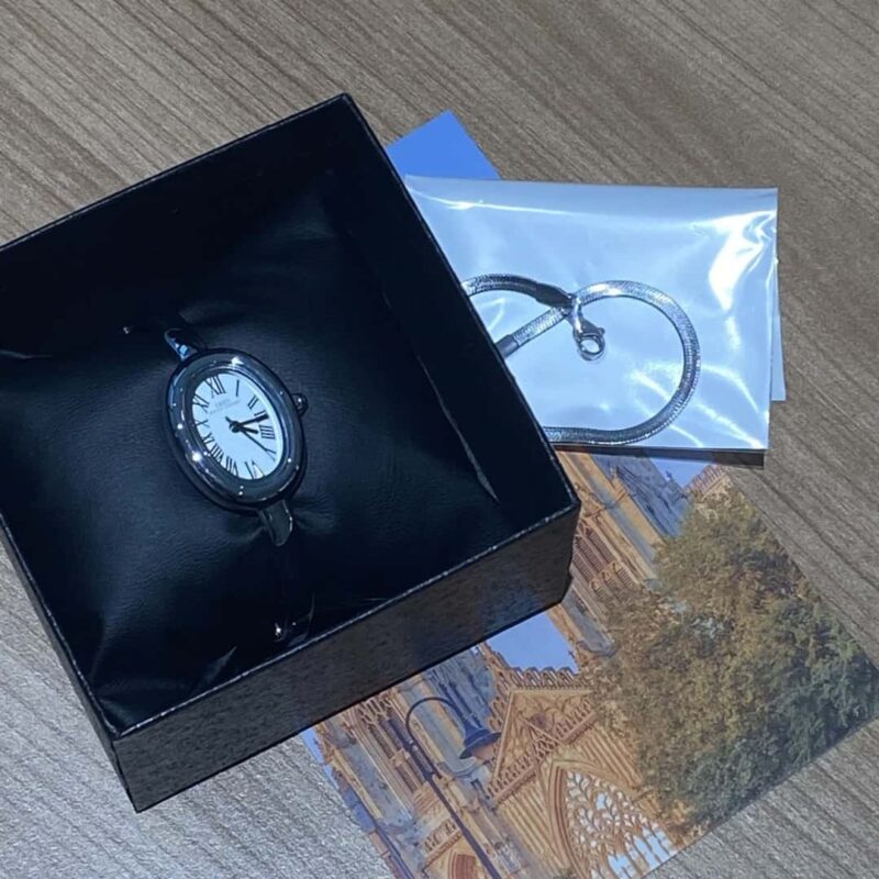Oval Roman Watch