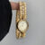 Classic Gold/Silver Round Slim Stainless Steel Women’s Watch