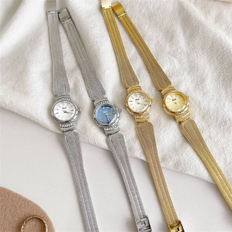 Small Face Dainty Gold Ladies Watch