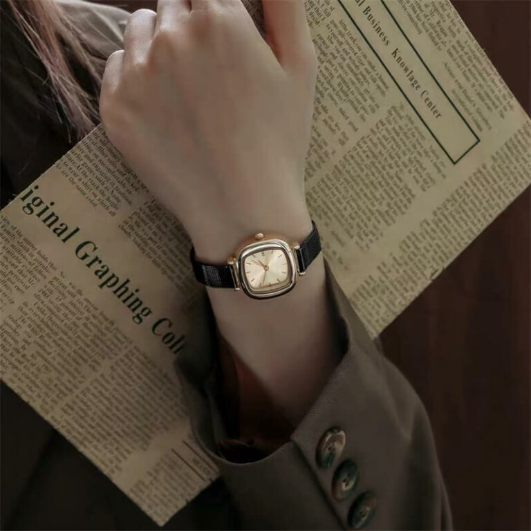 Elegant Business Square Watch