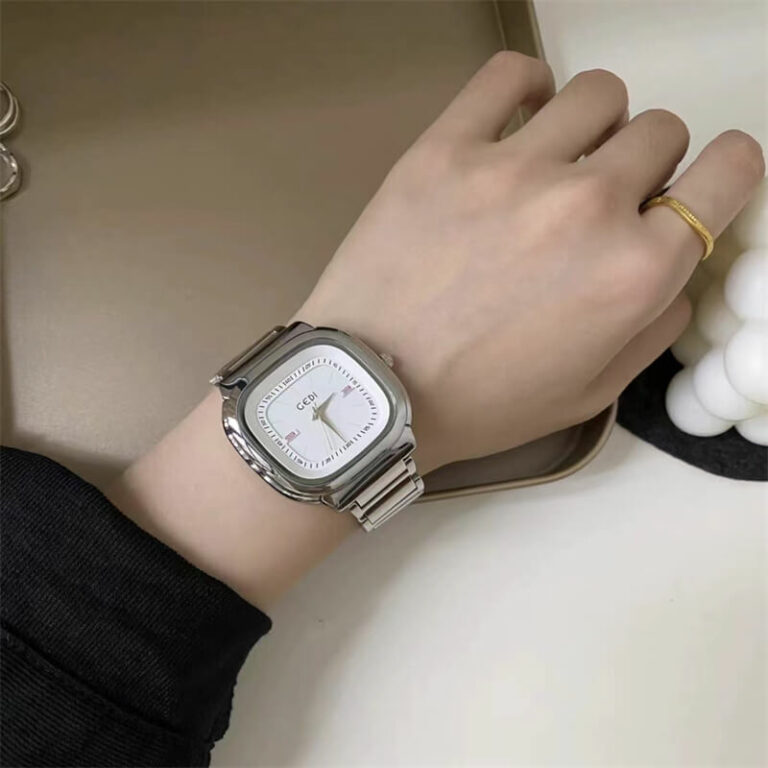 classic squre watch