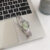 Chic Silver Oval Dial Stainless Steel Women’s Watch