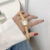 Vintage Gold/Silver Square Face Bracelet Watch