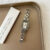 Minimalist Style Square Face Golden Bracelet Watch