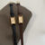 Minimalist Style Black Rectangle Leather Watch for Women