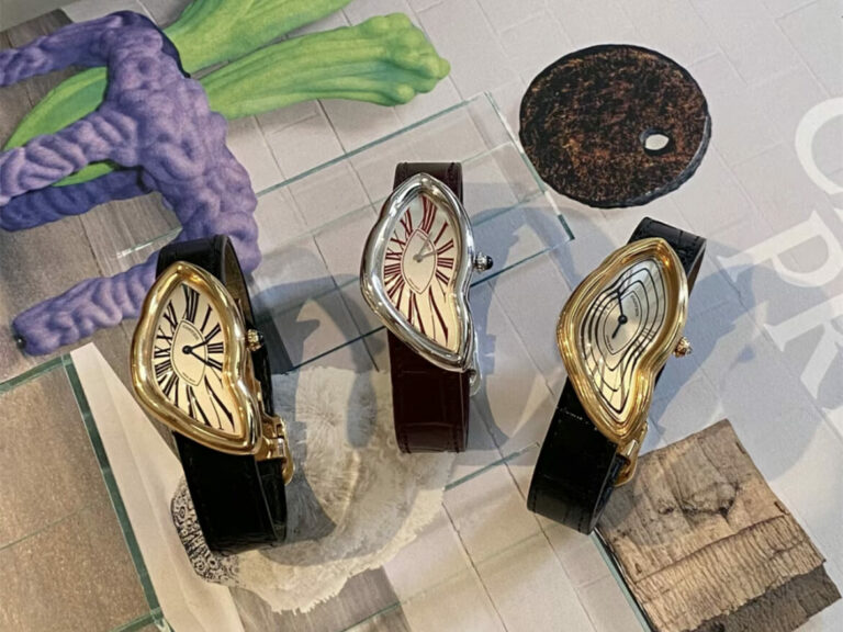Irregular ladies watch