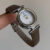 Chic Style Small Round Genuine Leather Watch