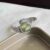 Vintage Style Silver Oval Women's Stainless Steel Watch