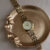 Chic Style Gold/Silver Round Bracelet Ladies Watch