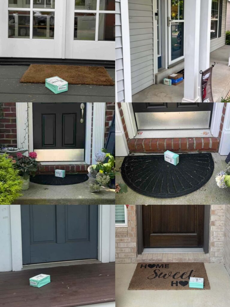Package Delivered Proof