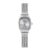 Oval Steel Band Watch