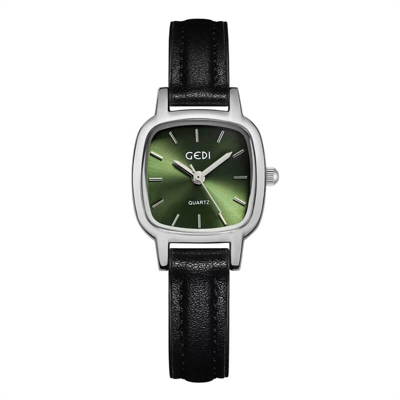 Business Classic Square Stainless Steel Watch