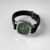 Classic Black/Brown/Silver Square Leather Watch