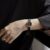 Minimalist Style Square Face Stainless Steel Women's Watch