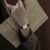 Minimalist Style Square Face Stainless Steel Women's Watch