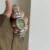 Women's Oval Dial Stainless Steel Bracelet Watch