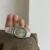 Women's Oval Dial Stainless Steel Bracelet Watch