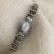 Women's Oval Dial Stainless Steel Bracelet Watch