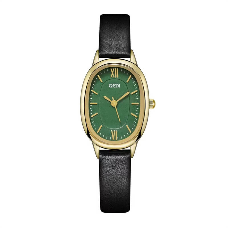 Classic Oval Woman Watch