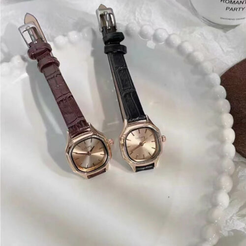 watches with brown or black band