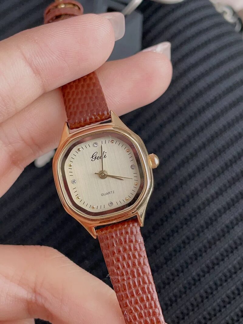 Square Watch Women's Light Luxury And Simplicity Watch