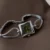 Chic Style Black Square Face Stainless Steel Ladies Watch