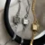 Chic Style Black Square Face Stainless Steel Ladies Watch