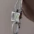 Chic Style Black Square Face Stainless Steel Ladies Watch
