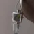 Chic Style Black Square Face Stainless Steel Ladies Watch