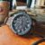 Large dial vintage men's watch