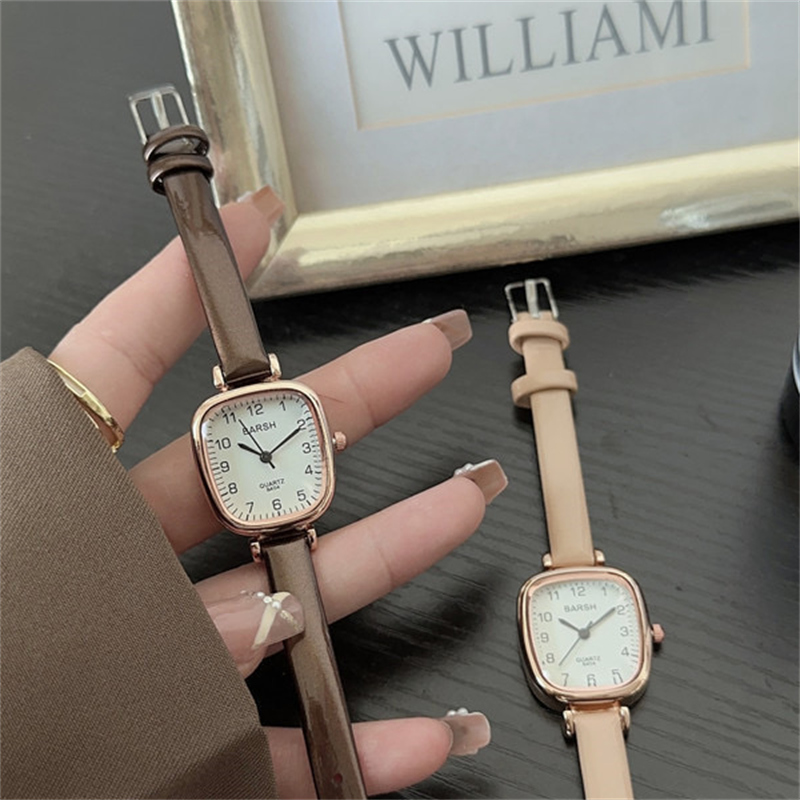 simple elegant square watch