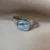 Classic Gold/Silver Oval Disc Bracelet Ladies Watch
