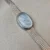 Classic Gold/Silver Oval Disc Bracelet Ladies Watch