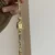 Chic Champagne Square Chain Watch for Women