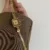 Chic Champagne Square Chain Watch for Women