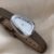 Vintage Style Brown/Black Snake Head Shape Leather Watch