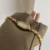 Dainty Gold/Silver Oval Mother of Pearl Bracelet Watch