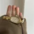 Dainty Gold/Silver Oval Mother of Pearl Bracelet Watch