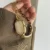 Dainty Gold/Silver Oval Mother of Pearl Bracelet Watch