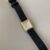 Minimalist Style Brown/Black Square Leather Wristwatch