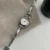 Classic Golden Round Women's Bracelet Watch