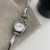 Classic Golden Round Women's Bracelet Watch