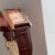 Classic Black/Brown Roman Numerals Square Watches