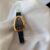 Vintage Style Brown/Black Snake Head Shape Leather Watch