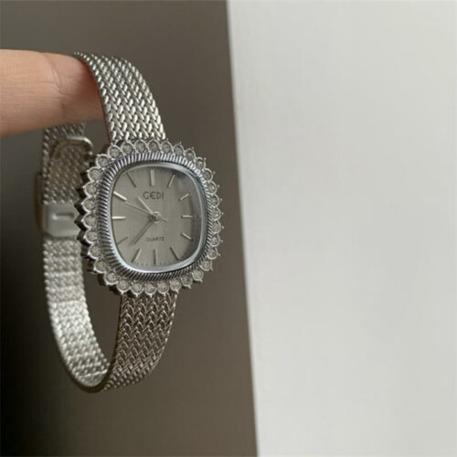 231-silver watch